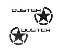 Emblem Badge Decal Logo Sticker for Dacia Spring, Car Emblems Decals Sticker Badge Decoration Accessories,Carbon fiber look