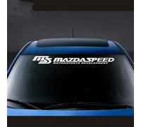 Emblem Badge Decal Logo Sticker for Ma-zda MX-5 MX 5 MX5, Car Emblems Decals Sticker Badge Decoration Accessories,White