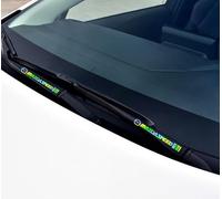 Emblem Badge Decal Logo Sticker for Mazda 3 2004-2011, Car Emblems Decals Sticker Badge Decoration Accessories,Multi-colored