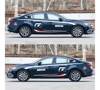 Emblem Badge Decal Logo Sticker for Mazda 3 2013-2019 2020 2021 2022 2023 2024, Car Emblems Decals Sticker Badge Decoration Accessories,B