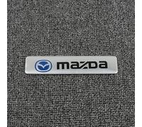 Emblem Badge Decal Logo Sticker for Mazda 5 II 2010-2015, Car Emblems Decals Sticker Badge Decoration Accessories,A