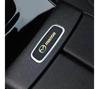 Emblem Badge Decal Logo Sticker for Mazda CX-3 2018-2023, Car Emblems Decals Sticker Badge Decoration Accessories