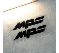 Emblem Badge Decal Logo Sticker for Mazda CX-60 CX60 2022 2023 2024, Car Emblems Decals Sticker Badge Decoration Accessories,Bla-ck
