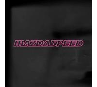 Emblem Badge Decal Logo Sticker for Mazda CX-80 2024, Car Emblems Decals Sticker Badge Decoration Accessories,Pink