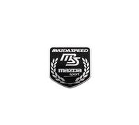 Emblem Badge Decal Logo Sticker for Mazda MX-30 SUV 2020+, Car Emblems Decals Sticker Badge Decoration Accessories,H