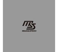 Emblem Badge Decal Logo Sticker for Mazda MX-5 III Roadster, Car Emblems Decals Sticker Badge Decoration Accessories,Bla-ck