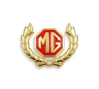 Emblem Badge Decal Logo Sticker for MG HS (AS23) 2018-2022 2023, Car Emblems Decals Sticker Badge Decoration Accessories,A
