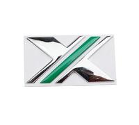 Emblem Badge Decal Logo Sticker for MG Morris Garages MG 6 3 5 7 TF ZR ZS HS GS GT Hector RX5 RX8, Car Emblems Decals Sticker Badge Decoration Accessories,Type B-Silver 1