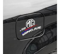 Emblem Badge Decal Logo Sticker for MG ZS, Car Emblems Decals Sticker Badge Decoration Accessories,D