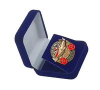 Emblem Brooch Metal Lapel Pin - Battle Of Britain Commemorative Badge | Never Forget Badge Lapel, Fight Metal Keepsake, England's Commemorative Keepsake