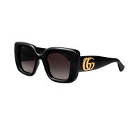 Emblem Butterfly Sunglasses - female - Gucci - Sunglasses - Black - 50 MM - Accessories 50 MM