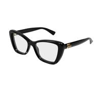Emblem Cat Eye Frame - female - Gucci - Glasses - Black - 52 MM - Accessories 52 MM
