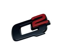 Emblem Letters for Alfa Romeo Stelvio 2022 2023 2024 2025,Rear Trunk Emblem Logo Badge Letters Sticker Decal Rear Tailgate Side Fender Nameplate 3M Adhesive ABS Car Decoration Accessories