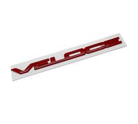 Emblem Letters for Alfa Romeo Stelvio 2022 2023 2024 2025,Rear Trunk Emblem Logo Badge Letters Sticker Decal Rear Tailgate Side Fender Nameplate 3M Adhesive ABS Car Decoration Accessories