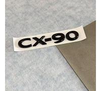 Emblem Letters for Mazda CX-60 CX-90 2022 2023 2024 2025,Rear Trunk Emblem Logo Badge Letters Sticker Decal Rear Tailgate Side Fender Nameplate 3M Adhesive ABS Car Decoration Accessories