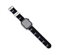 Emblem of Australia Silicone Smartwatch Replacement Bands Compatible with IWatch Wristbands Strap