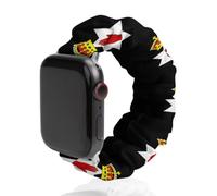 Emblem of Northern Ireland Elastic Smartwatch Replacement Bands
