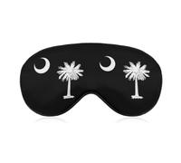 Emblem of South Carolina Sleep Mask Adjustable Eye Shade Cover