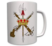 Emblem of the Spanish Legion Foreign Legion Legión Española - Mug Coffee # 6631