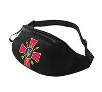 Emblem of The Special Operations Forces of Ukraine Casual Fanny Pack Men's and Women's Leisure Sports Waist Bag Sports Day Exercise Gift
