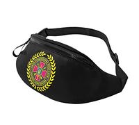 Emblem of The Special Operations Forces of Ukraine Casual Fanny Pack Men's and Women's Leisure Sports Waist Bag Sports Day Exercise Gift