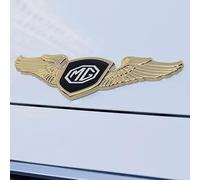 Emblem Replacement Car Sticker Badge Styling Decorate,Car Emblem Badge for MG IM5 IM6 Marvel R.,Gold