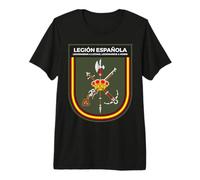 Emblem Shield Spanish Legion Spanish Army Premium T-Shirt