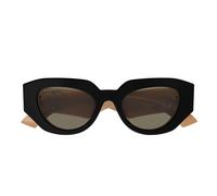 Emblem Sunglasses - female - Gucci - Sunglasses - Black - 51 MM - Accessories 51 MM