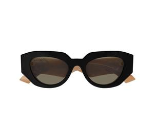 Emblem Sunglasses - female - Gucci - Sunglasses - Black - 51 MM - Accessories 51 MM