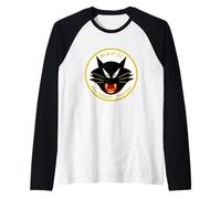 Emblem Wing 12 Spanish Air Army F-18 Fighter Raglan Baseball Tee