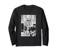 Emblemata Nova Jacobus de Zetter Esoteric Philosophy Long Sleeve T-Shirt