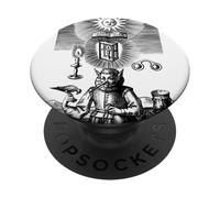 Emblemata Nova Jacobus de Zetter Esoteric Philosophy PopSockets Adhesive PopGrip