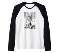 Emblemata Nova Jacobus de Zetter Esoteric Philosophy Raglan Baseball Tee
