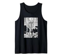 Emblemata Nova Jacobus de Zetter Esoteric Philosophy Tank Top