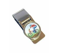 Emblems-Gifts B.M.X. Cycling Silver Money Clip Fantastic value (A)
