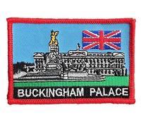 Emblems-Gifts Buckingham Palace London England Embroidered Sew On Patch (T)