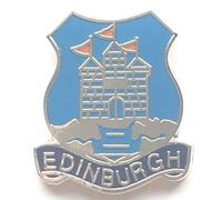 Emblems-Gifts Edinburgh Scotland Small Quality enamel lapel pin badge T025