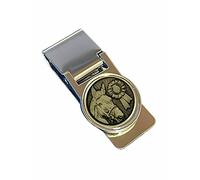 emblems gifts Equestrian Horse Head Silver Money Clip Fantastic value (A)
