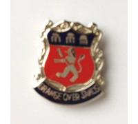 Emblems-Gifts Grange Over Sands Enamel Lapel Pin Badge