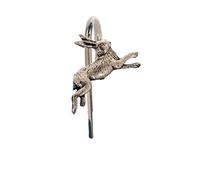 Emblems-Gifts Hare Bookmark Handcrafted From Lead free Pewter With Giftbox + 59mm Button Badge