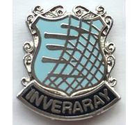 Emblems-Gifts Inveraray Scotland Small Enamel Lapel Pin Badge (T044)