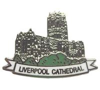Emblems-Gifts Liverpool Cathedral Enamel Lapel Pin Badge