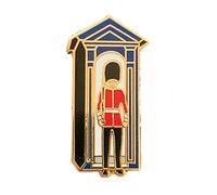 emblems gifts Queens Guard Beefeater Military Quality enamel pin badge T217