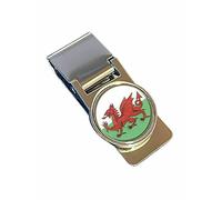 emblems gifts Wales Welsh Dragon Silver Money Clip Fantastic value (C)