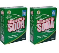 EMBO Clean & Natural Bicarbonate Soda Powder 500g Bag (Pack of 2)