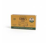 EMBO Cook's Matches Kitchen Safety Matches in a Wipe Clean Box, 220 Pieces (Pack of 1, 220 pcs)