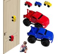 Emboadlie Car Toy Wall Climbing, 2025 New Magnetic Wall Climbing Car, 2PCS Availableu Magnetic Anti-Gravity Play Wall-Climbing Toy Cars, That Drive On Walls and Ceiling (Type F)