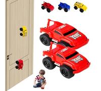 Emboadlie Car Toy Wall Climbing, 2025 New Magnetic Wall Climbing Car, 2PCS Availableu Magnetic Anti-Gravity Play Wall-Climbing Toy Cars, That Drive On Walls and Ceiling (Type A)