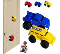 Emboadlie Car Toy Wall Climbing, 2025 New Magnetic Wall Climbing Car, 2PCS Availableu Magnetic Anti-Gravity Play Wall-Climbing Toy Cars, That Drive On Walls and Ceiling (Type B)