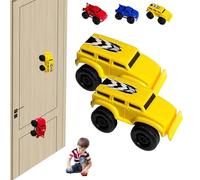 Emboadlie Car Toy Wall Climbing, 2025 New Magnetic Wall Climbing Car, 2PCS Availableu Magnetic Anti-Gravity Play Wall-Climbing Toy Cars, That Drive On Walls and Ceiling (Type C)